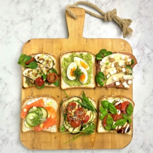 6x lunchinspiratie