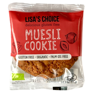 Muesli cookie