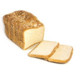 Oat bread, sliced