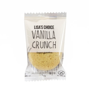 Vanilla Crunch Cookie (single packed)