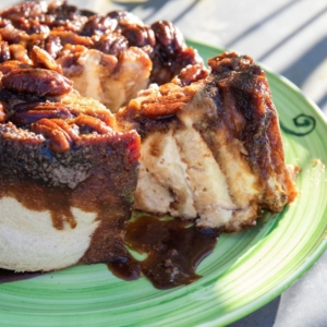 Sticky Bun Cake