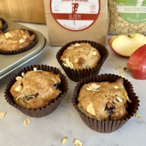 Breakfast Muffins with Apple