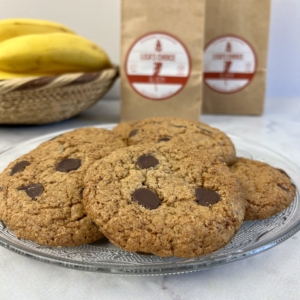 Banana Choc Chip Cookies