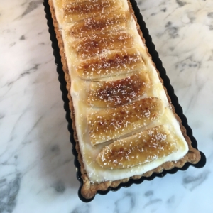 Banane-Honig-Cremetorte