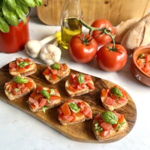 Zomerse Bruschetta