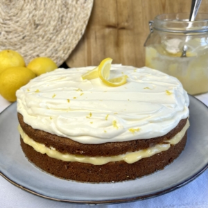 Lemon poppy seed cake