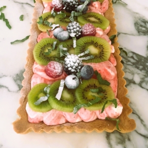 Crostata met fruit