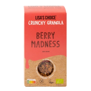 Granola Berry Madness