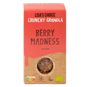 Granola Berry Madness