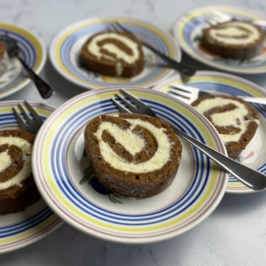 Spiced Pumpkin Roll