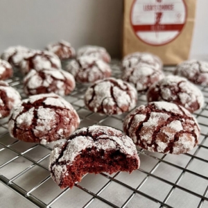 Red Velvet Cookies