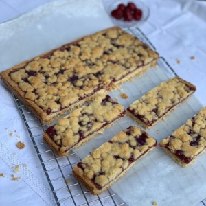 Jam Shortbread Bars