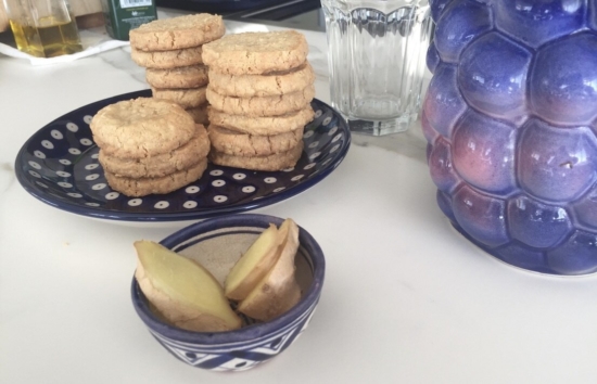 Oat Cookies