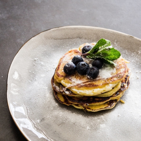 Lisa's ricotta pannenkoekjes