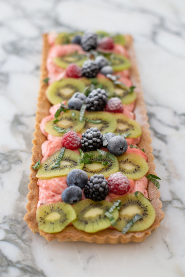 Crostata with Fruit