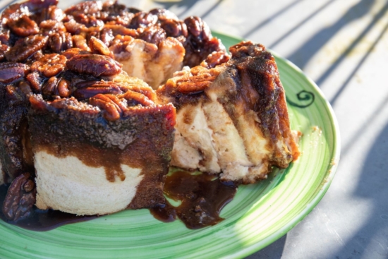 Sticky Bun Cake