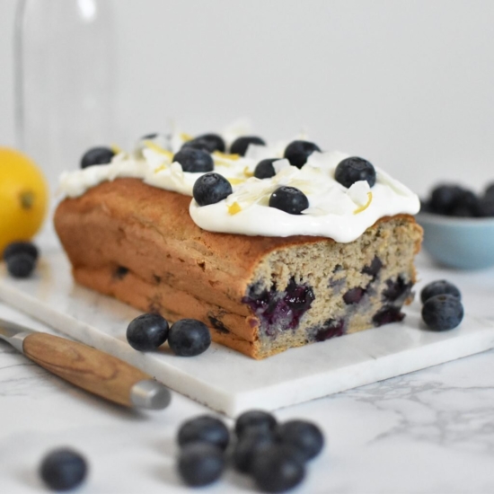 Blueberry Bananenbrood