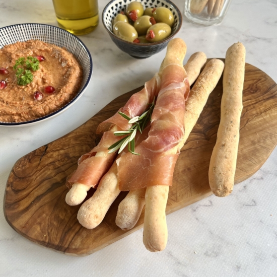 Italienische Breadsticks