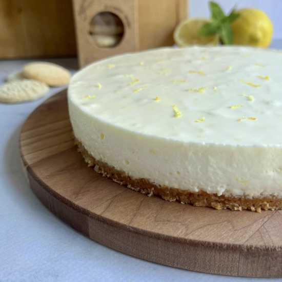 Lemon Cheesecake