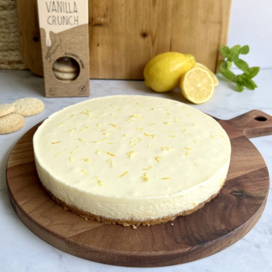 Lemon Cheesecake