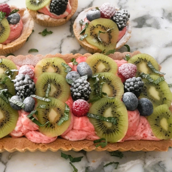 Crostata with Fruit