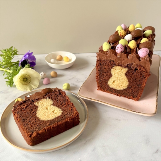 Easter Cake with a Surprise