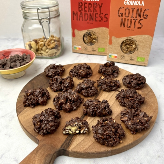 Granola Choco Bites