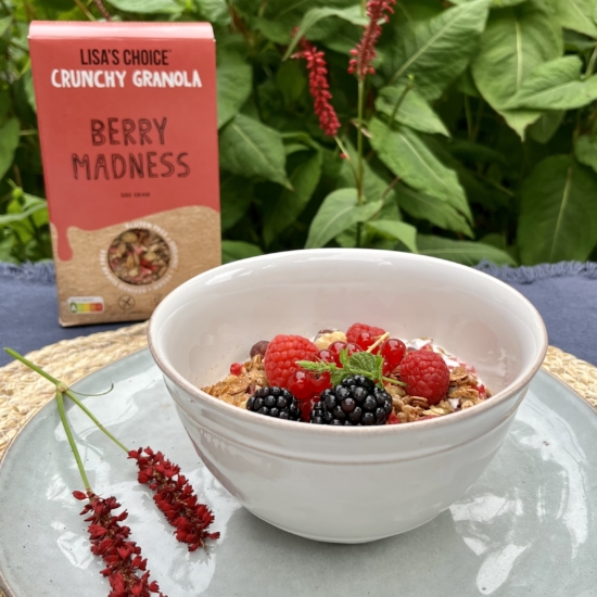 Granola Berry Madness