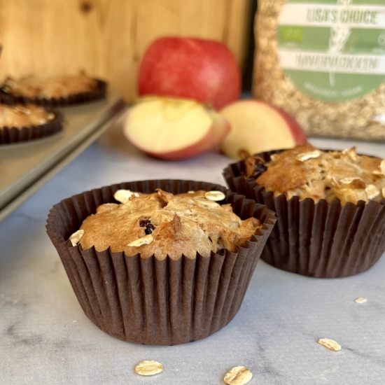 Breakfast Muffins with Apple