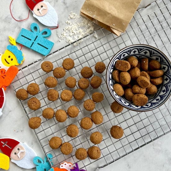 (Chocolade) kruidnootjes