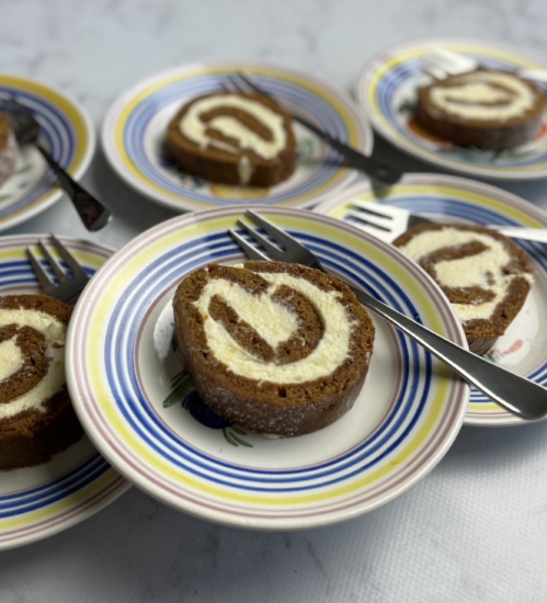 Spiced Pumpkin Roll