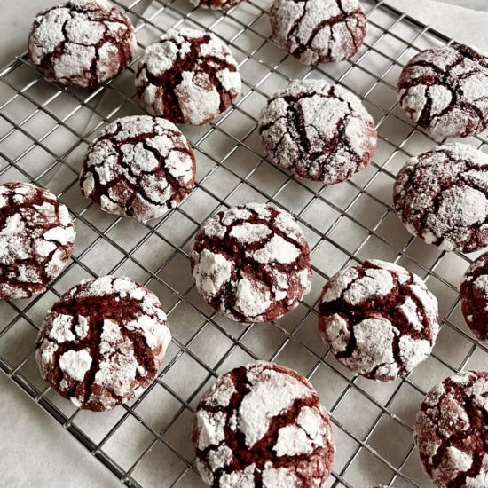 Red Velvet Cookies