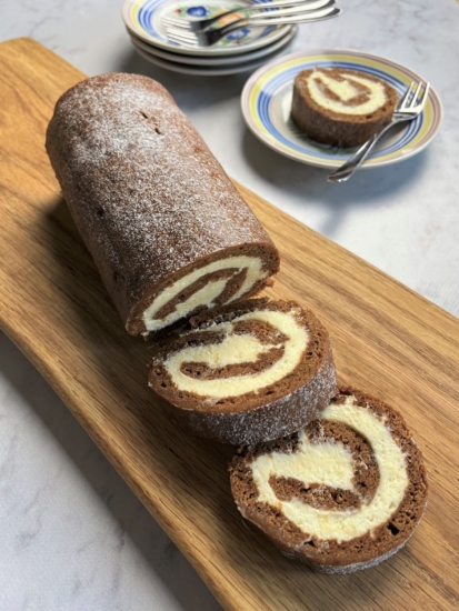 Spiced Pumpkin Roll