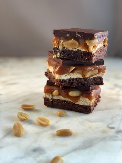 Snickers Brownie