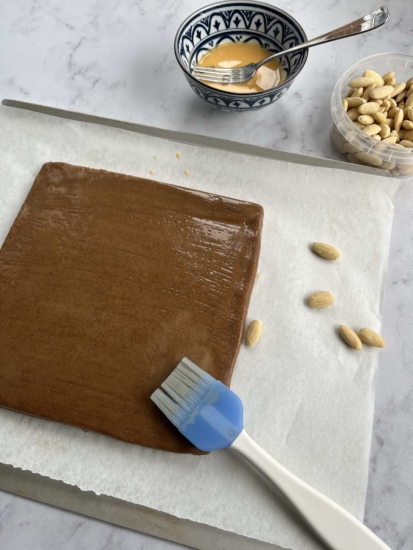 Brosse speculaasbrokken