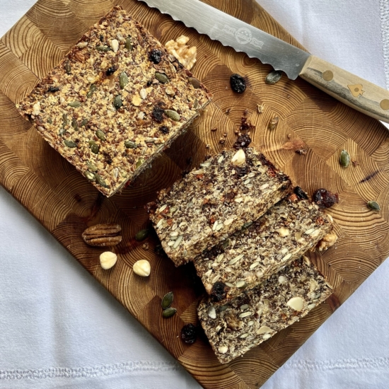 Superfood-Brötchen