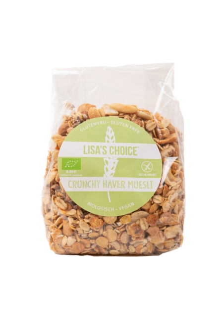 Crunchy Havermuesli