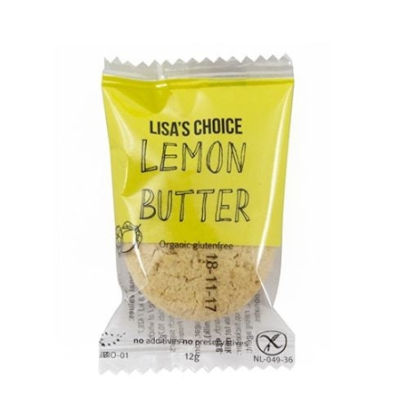 Lemon Butter Cookies (single packed)