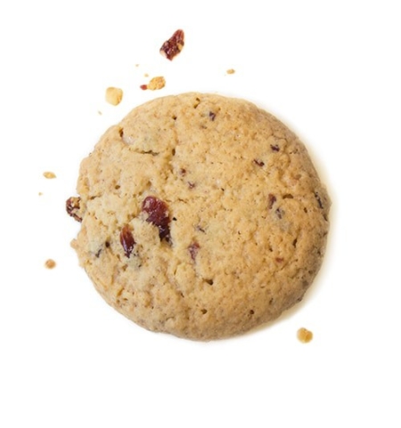 Cranberry & Hazelnut Cookies