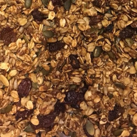 Granola Berry Madness