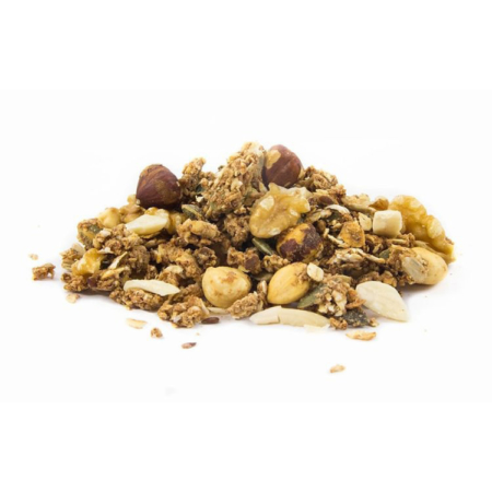 Granola Going Nuts