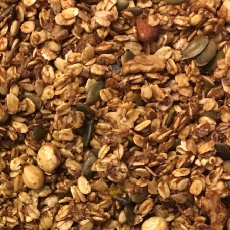 Granola Going Nuts