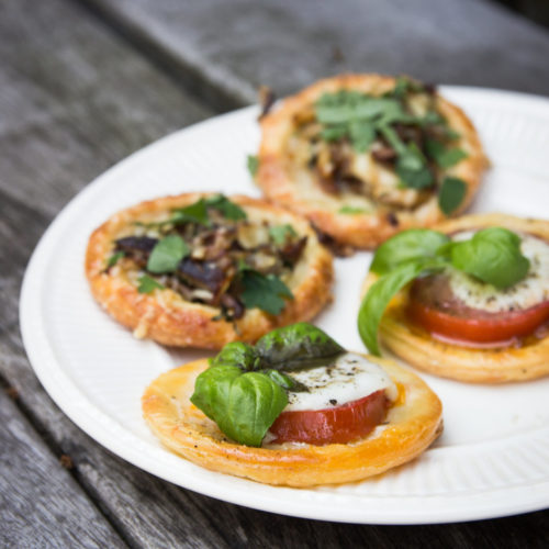 Hartige tomaten taartjes