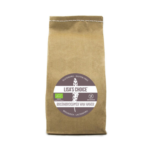 Bruinbroodmix van haver