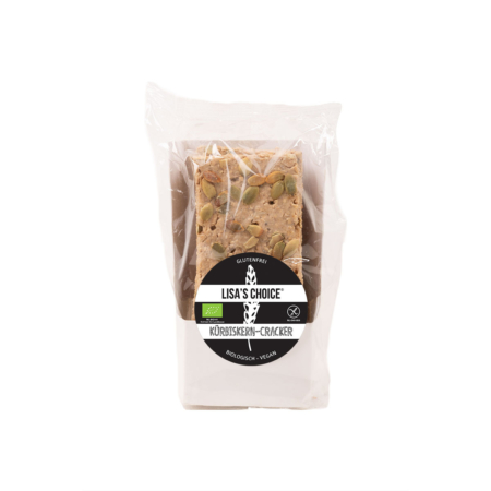 Pompoenpit crackers