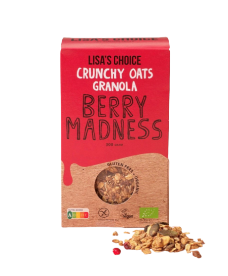 Granola Berry Madness
