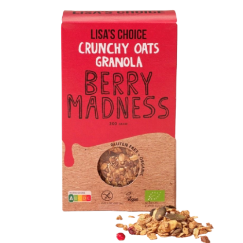 Granola Berry Madness