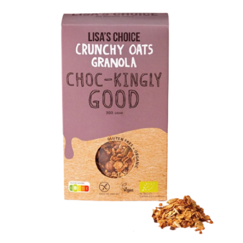 Granola Choc-Kingly Good
