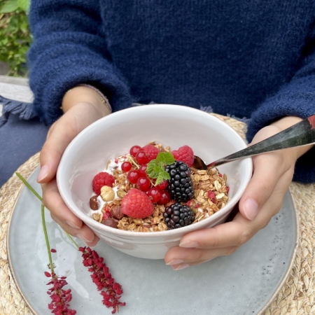 Granola Berry Madness