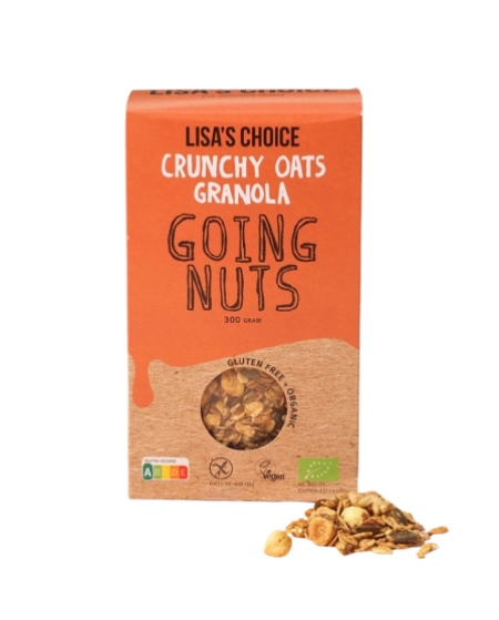 Granola Going Nuts